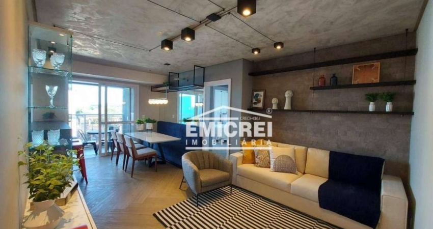 Apartamento com 2 dormitórios à venda, 78 m² por R$ 650.000,00 - Centro - São Leopoldo/RS