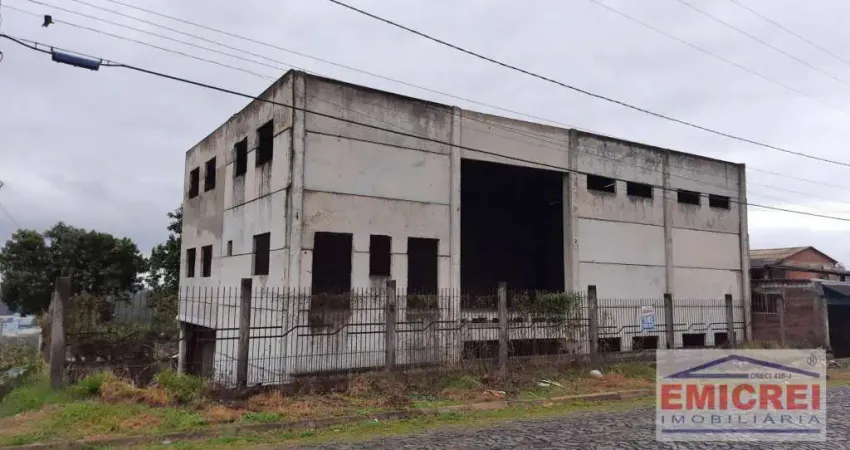 Pavilhão à venda, 480 m² por R$ 450.000,00 - Arroio da Manteiga - São Leopoldo/RS