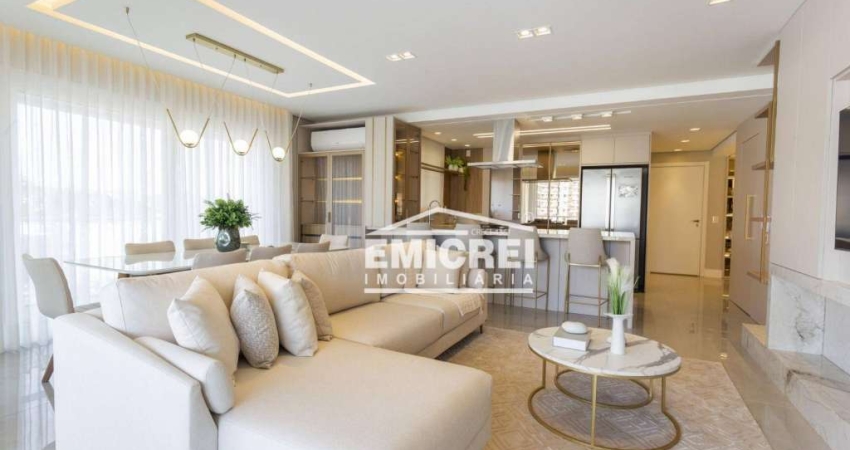 Apartamento com 3 dormitórios à venda, 150 m² por R$ 1.544.335,80 - Morro do Espelho - São Leopoldo/RS