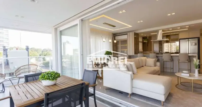 Apartamento com 3 dormitórios à venda, 150 m² por R$ 2.100.000,00 - Morro do Espelho - São Leopoldo/RS