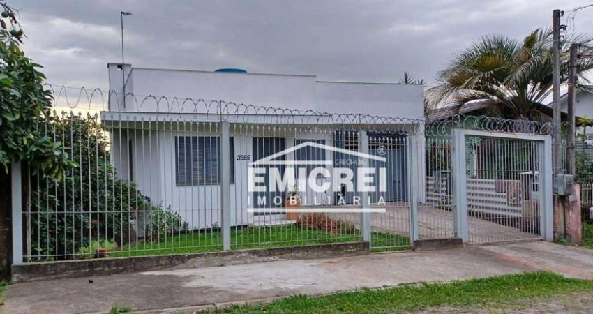 Emicrei vende casa dois dormitórios sendo uma suite no Bairro Scharlau, São Leopoldo.