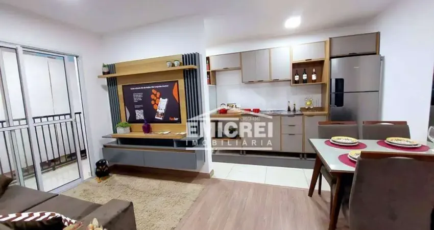 Apartamento com 2 dormitórios à venda, 52 m² por R$ 269.892,00 - Feitoria - São Leopoldo/RS