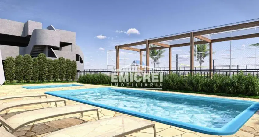 Apartamento com 2 dormitórios à venda, 51 m² por R$ 299.900,00 - Feitoria - São Leopoldo/RS