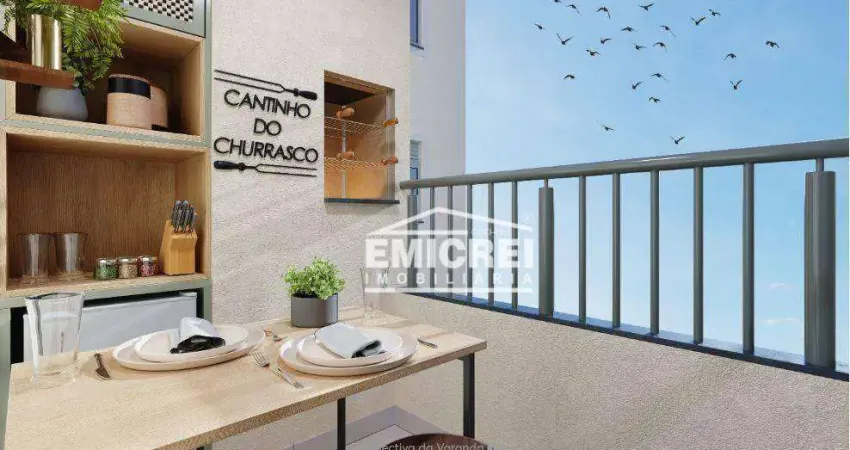 Apartamento à venda, 40 m² por R$ 229.990,00 - Feitoria - São Leopoldo/RS
