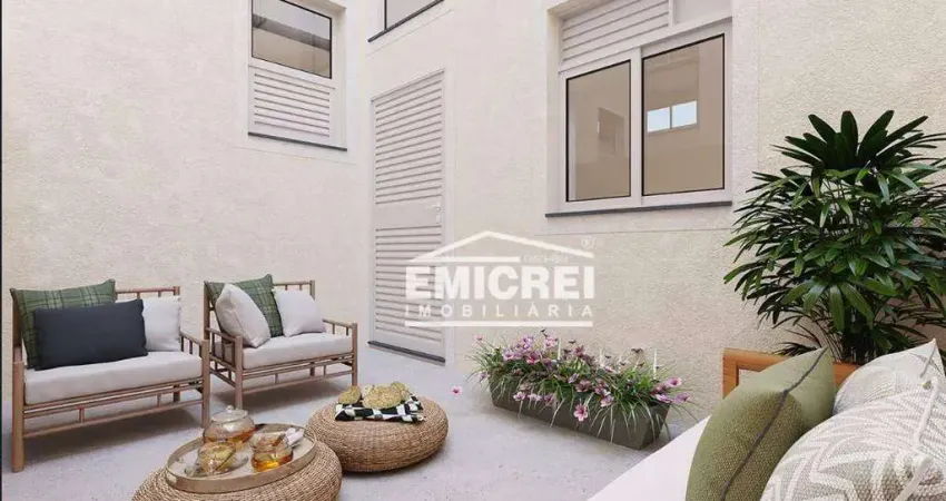 Apartamento com 2 dormitórios à venda, 40 m² por R$ 276.990,00 - Feitoria - São Leopoldo/RS