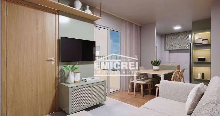 Apartamento à venda, 40 m² por R$ 223.990,00 - Feitoria - São Leopoldo/RS