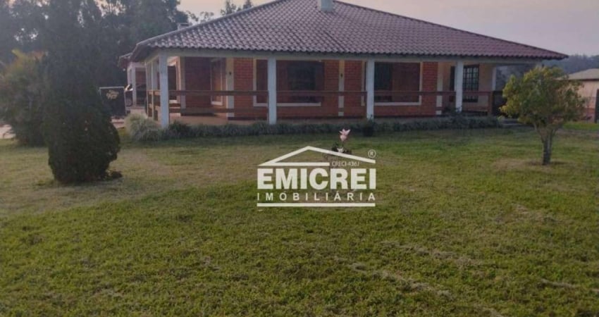 Sítio com 4 dormitórios à venda, 40000 m² por R$ 1.900.000,00 - Lami - Porto Alegre/RS