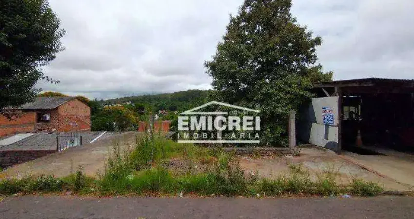Terreno à venda, 319 m² por R$ 107.000,00 - Duque de Caxias - São Leopoldo/RS