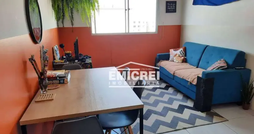 Apartamento com 2 dormitórios à venda, 41 m² por R$ 155.000,00 - Santos Dumont - São Leopoldo/RS