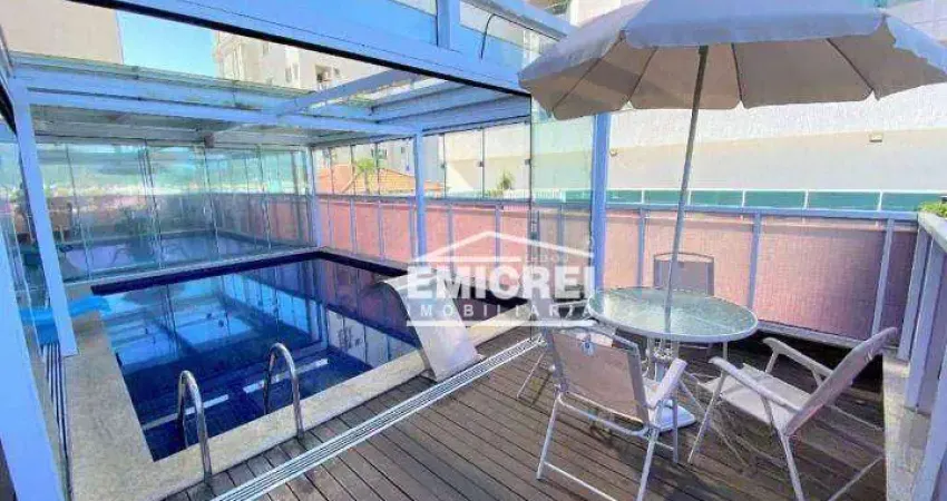 Apartamento Garden com 3 dormitórios à venda, 310 m² por R$ 4.950.000,00 - Centro - Balneário Camboriú/SC