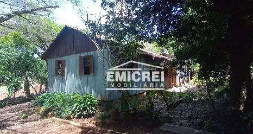 EMICREI VENDE Chácara com 2 dormitórios, 50000 m² por R$ 372.000 - Campinas - Rolante/RS
