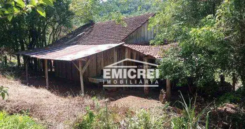 EMICREI VENDE Chácara com 1 dormitório, 10000 m² por R$ 148.000 - Campinas - Rolante/RS