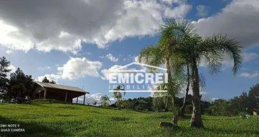 EMICREI VENDE Chácara com 1 dormitório, 30000 m² por R$ 532.000 - Campinas - Rolante/RS