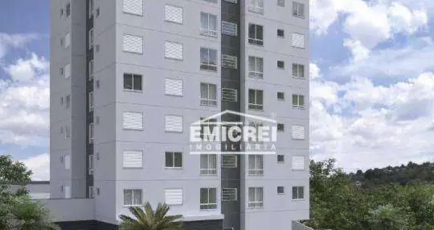 Apartamento com 2 dormitórios à venda, 54 m² por R$ 315.000,00 - Centro/ Guarani - Novo Hamburgo/RS