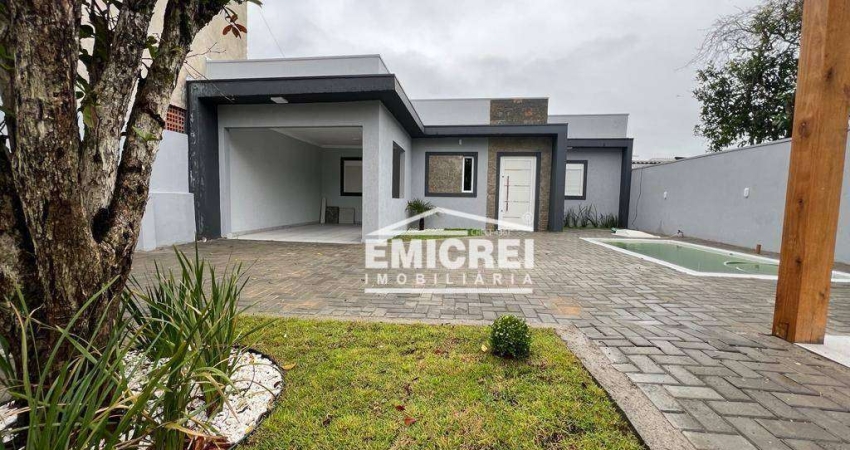 Casa com 02 dormitórios à venda, 128 m² por R$ 580.000 - Ipiranga - Sapucaia do Sul/RS