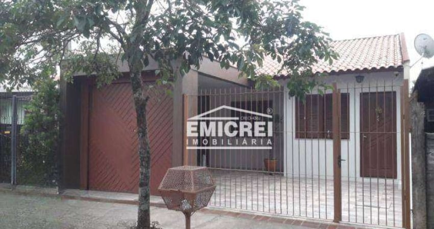 EMICREI VENDE Casa com 2 dormitórios, 56 m² por R$ 250.000 - Feitoria São Geraldo - São Leopoldo/RS