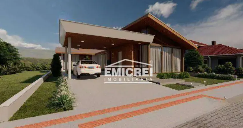 Casa com 3 dormitórios à venda, 227 m² por R$ 2.000.000,00 - Lagoa dos Esteves - Balneário Rincão/SC