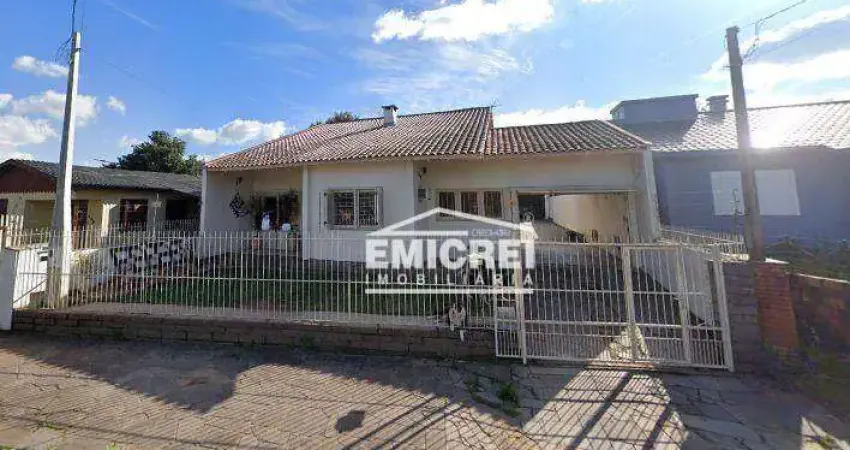 EMICREI VENDE Casa com 03 dormitórios, 221 m² por R$ 851.000 - Arroio da Manteiga - São Leopoldo/RS
