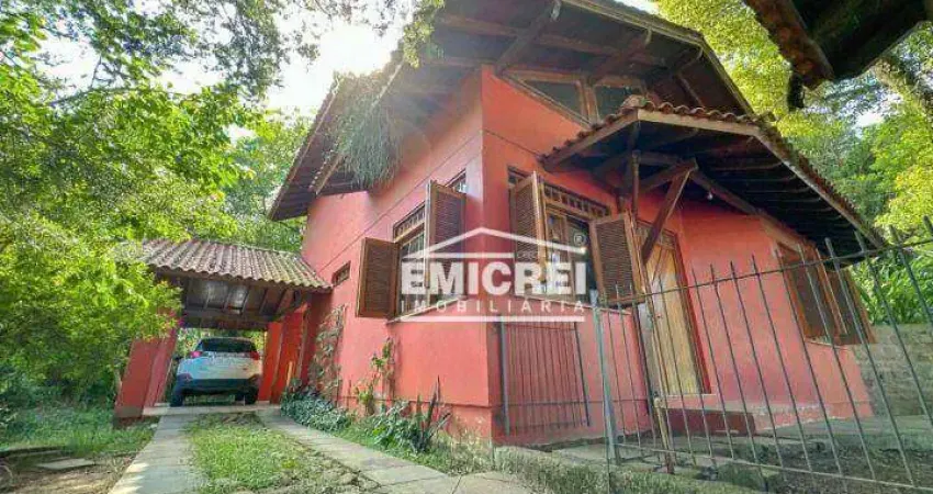 Casa com 3 dormitórios à venda, 149 m² por R$ 410.000,00 - Rio dos Sinos - São Leopoldo/RS