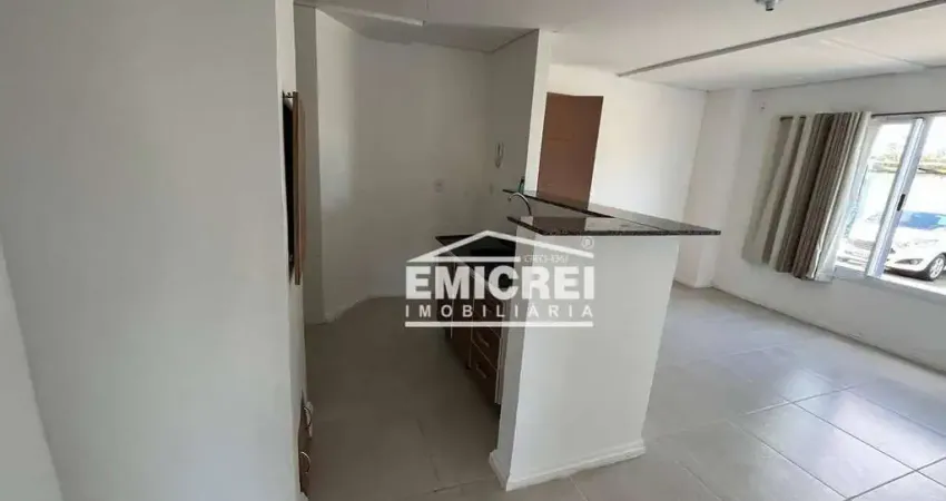 Apartamento térreo com 2 dormitórios à venda, 45 m² por R$ 179.000 - Feitoria - São Leopoldo/RS