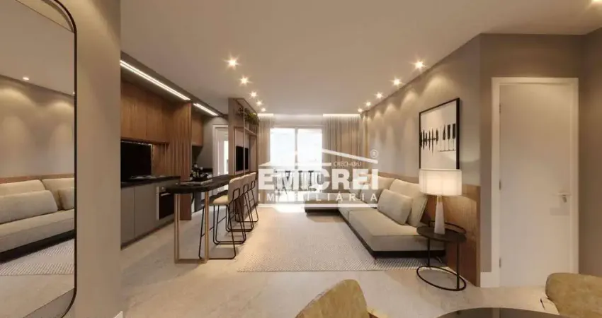 Apartamento com 2 dormitórios à venda, 122 m² por R$ 892.436,00 - São José - São Leopoldo/RS