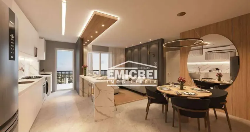 Apartamento com 3 dormitórios à venda, 103 m² por R$ 1.012.473,00 - São José - São Leopoldo/RS