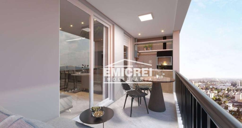 Apartamento com 2 dormitórios à venda, 82 m² por R$ 843.827,00 - São José - São Leopoldo/RS