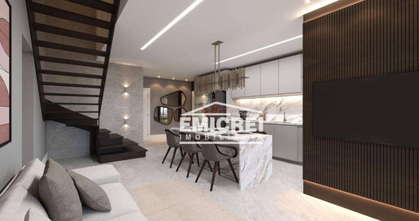 Apartamento com 3 dormitórios à venda, 204 m² por R$ 1.393.953,00 - São José - São Leopoldo/RS
