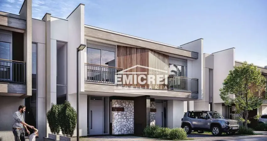 Casa com 3 dormitórios à venda, 110 m² por R$ 942.000,00 - Morro do Espelho - São Leopoldo/RS