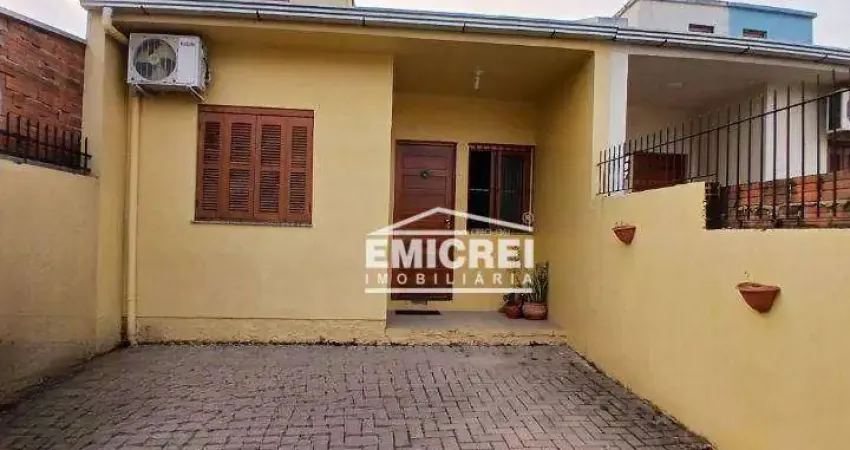 EMICREI VENDE Casa com 02 dormitórios, 53 m² por R$ 260.000 - Feitoria - São Leopoldo/RS