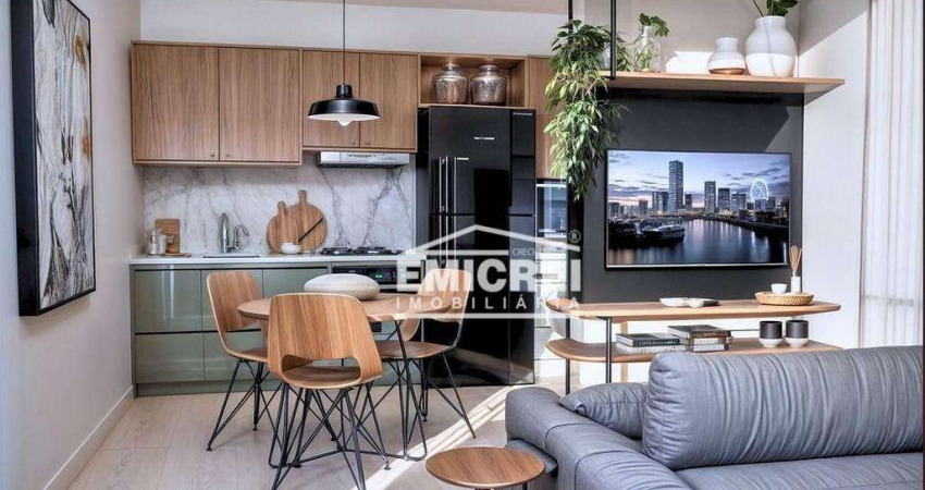 Apartamento à venda, 42 m² por R$ 380.419,00 - São José - São Leopoldo/RS