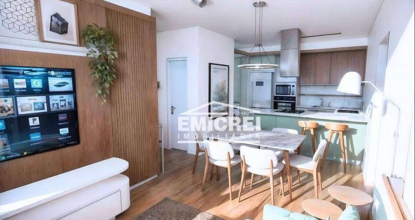 Apartamento com 3 dormitórios à venda, 98 m² por R$ 743.120,00 - São José - São Leopoldo/RS