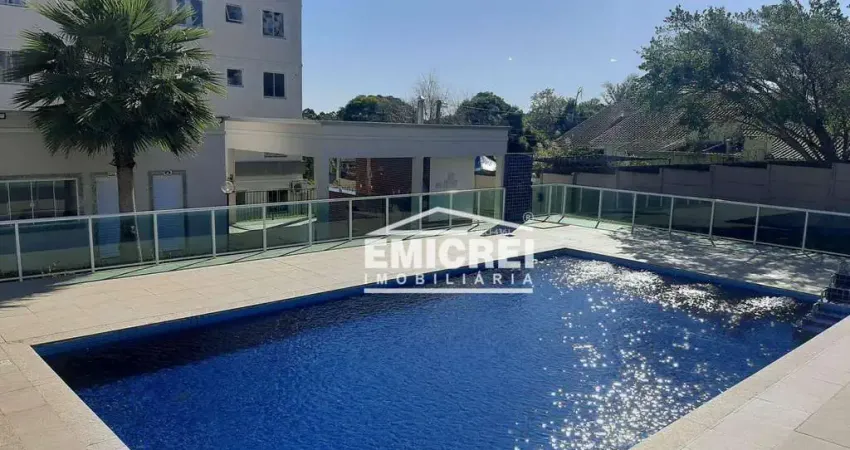 EMICREI VENDE apartamento com 2 dormitórios,  49 m² por R$ 195.000 - Santo André - São Leopoldo/RS