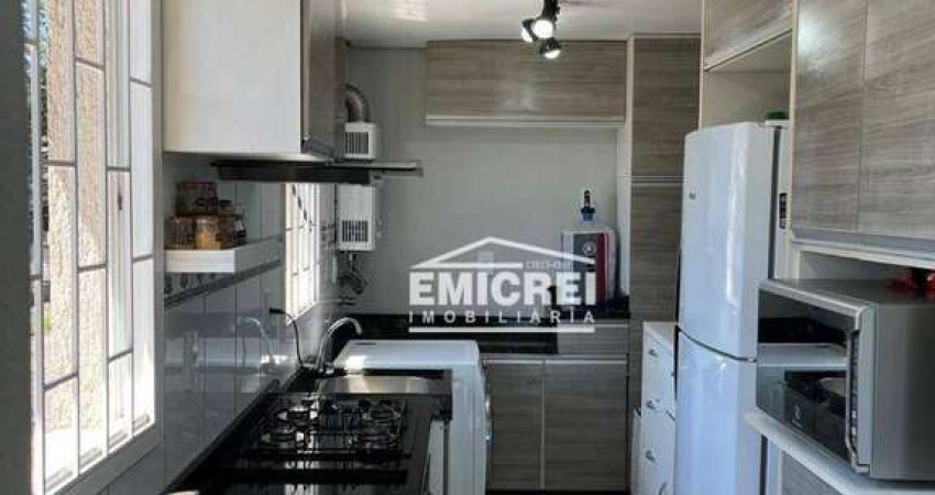 EMICREI VENDE - Apartamento 88m² 2 dormitórios (1 tipo suíte) box, fino acabamento e excelente iluminação e ventilação. Scharlau - São Leopoldo