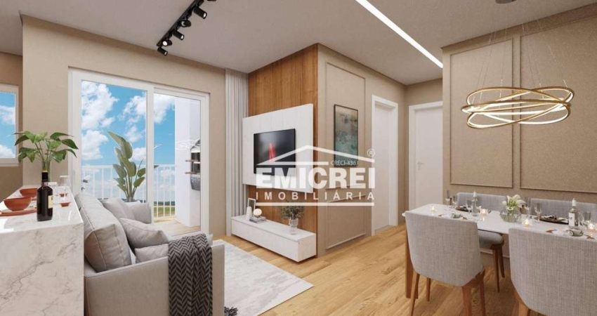 Apartamento com 2 dormitórios à venda, 50 m² por R$ 224.900,00 - Campestre - São Leopoldo/RS