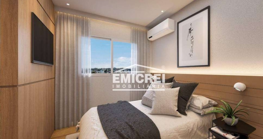 Apartamento com 2 dormitórios à venda, 49 m² por R$ 300.000,00 - Santo André - São Leopoldo/RS