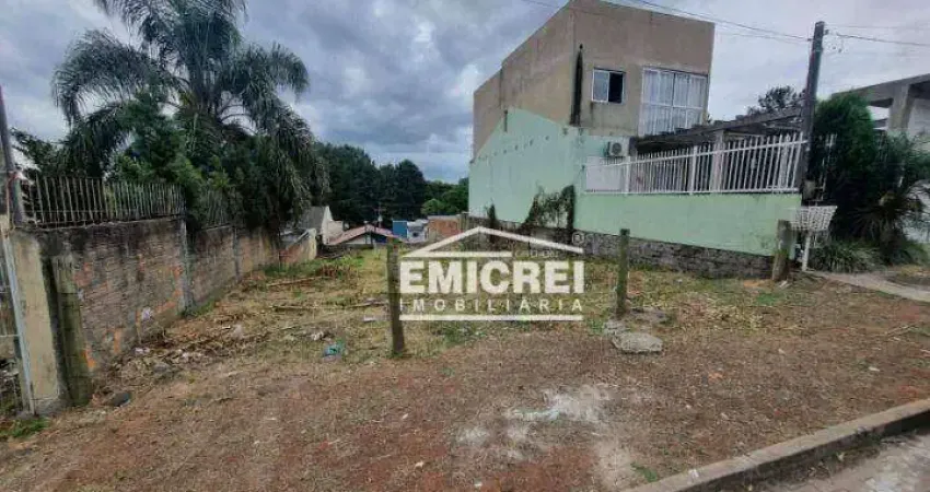 Emicrei vende terreno, 300m² por R$ 164.000 - Campestre - São Leopoldo/RS