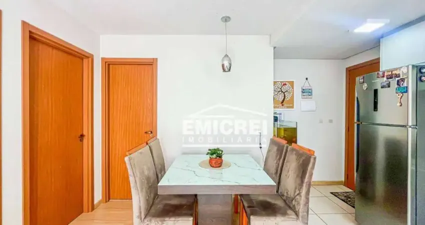 EMICREI VENDE Apartamento com 02 dormitórios, 47 m² por R$ 225.000 - Santo Afonso - Novo Hamburgo/RS