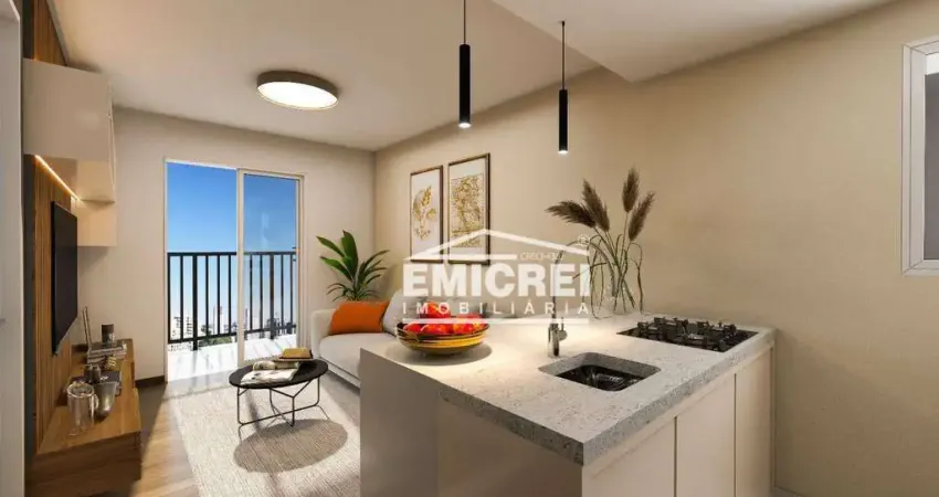 Apartamento com 1 dormitório à venda, 44 m² por R$ 249.440,92 - Centro - São Leopoldo/RS