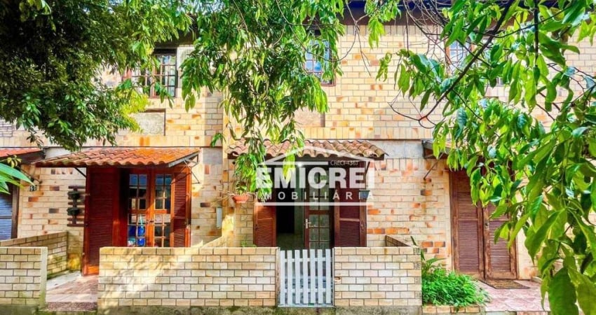 Casa com 2 dormitórios à venda, 43 m² por R$ 158.000,00 - Vicentina - São Leopoldo/RS