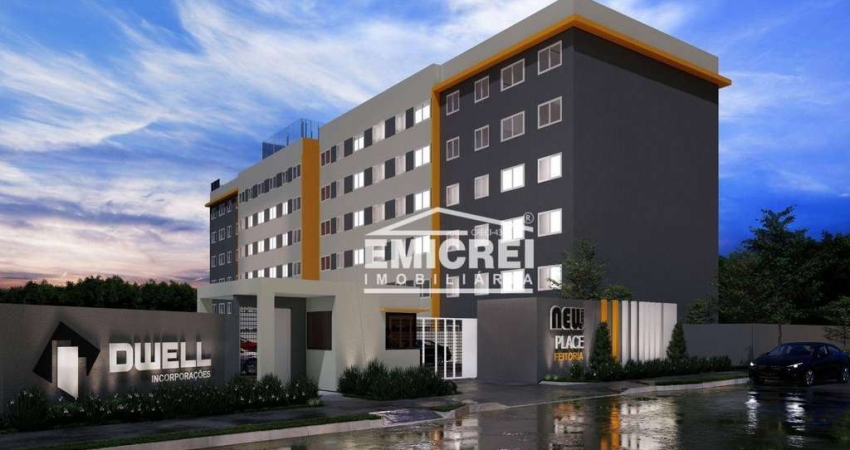 Apartamento com 3 dormitórios à venda, 62 m² por R$ 257.000,00 - Feitoria - São Leopoldo/RS