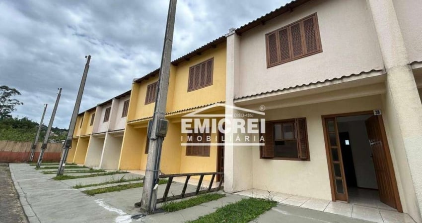 Sobrado com 2 dormitórios à venda, 52 m² por R$ 175.000 - Ipiranga - Sapucaia do Sul/RS