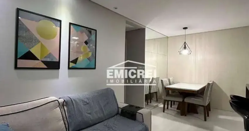 Apartamento com 2 dormitórios à venda, 50 m² por R$ 285.000 - Operário - Novo Hamburgo/RS