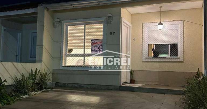Casa com 2 dormitórios à venda, 66 m² por R$ 390.000,00 - Distrito Industrial - Cachoeirinha/RS
