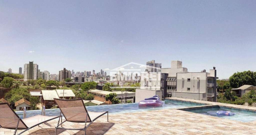 Apartamento com 2 dormitórios à venda, 65 m² por R$ 626.183 - Primavera - Novo Hamburgo/RS