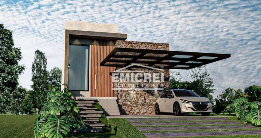 Casa com 3 dormitórios à venda, 120 m² por R$ 682.000 - Santo André - São Leopoldo/RS
