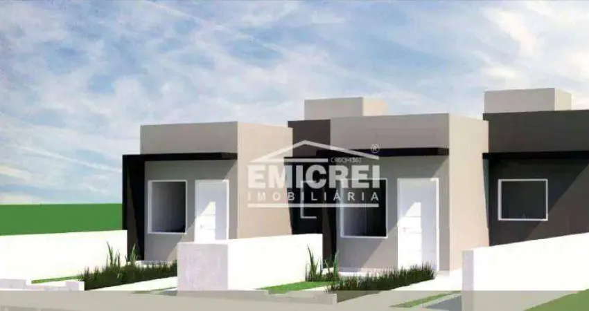 Casa com 2 dormitórios à venda, 48 m² por R$ 260.000,00 - Fazenda São Borja - São Leopoldo/RS