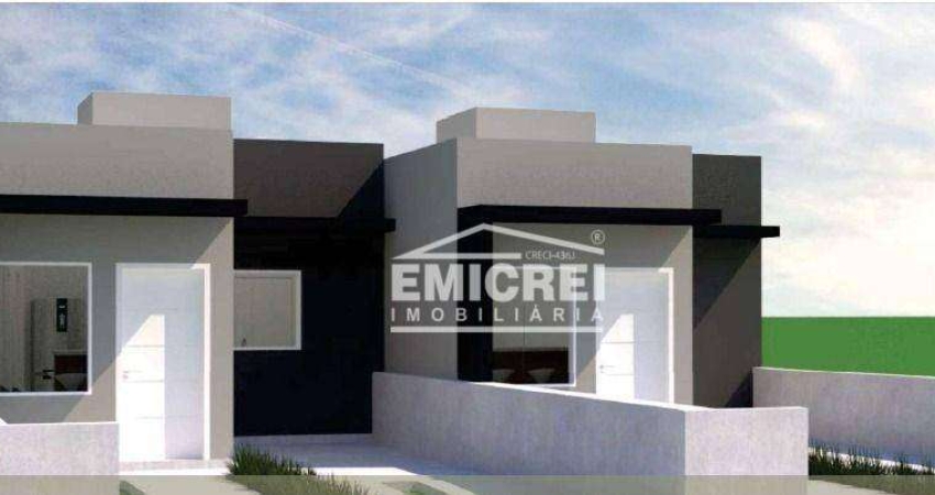 Casa com 2 dormitórios à venda, 48 m² por R$ 260.000,00 - Fazenda São Borja - São Leopoldo/RS