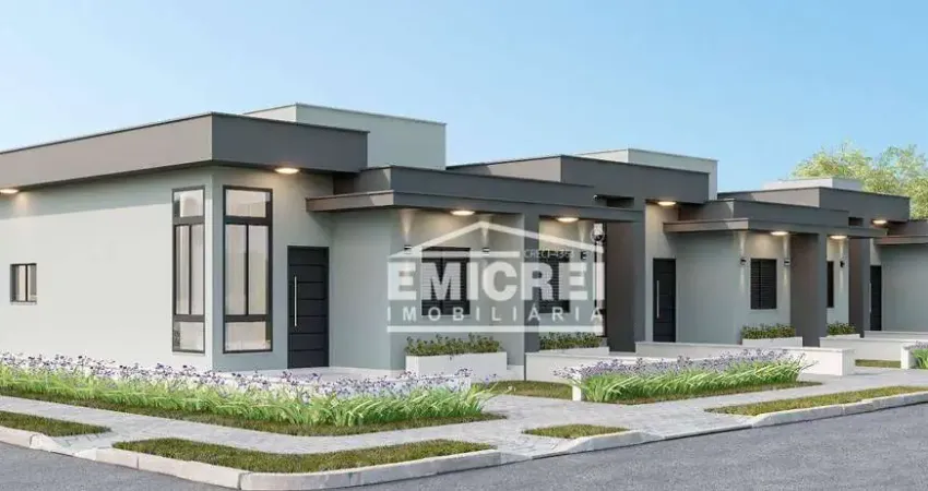 Casa com 3 dormitórios à venda, 64 m² por R$ 299.000,00 - Boa Vista - São Leopoldo/RS