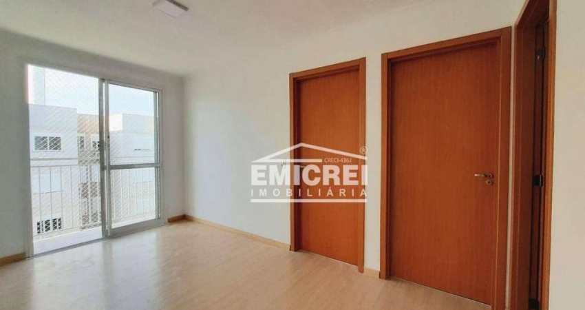 Apartamento com 2 dormitórios à venda, 51 m² por R$ 215.000 - Santo Afonso - Novo Hamburgo/RS